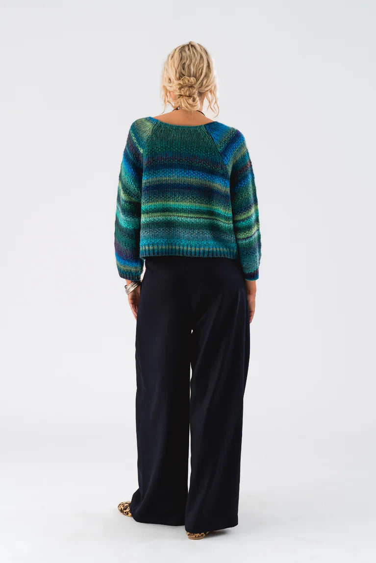 Lolly's Laundry - Zola Pant Dark Blue