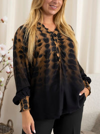 Marta Du Chateau - Mayra Shirt Black