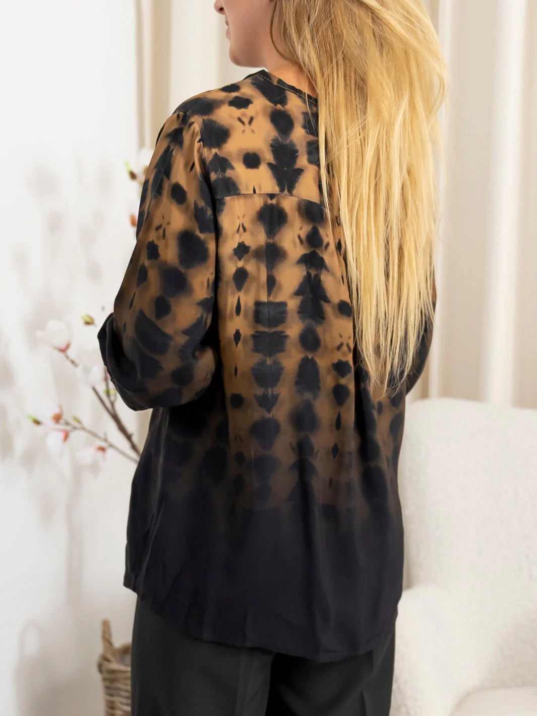 Marta Du Chateau - Mayra Shirt Black