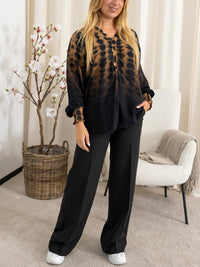 Marta Du Chateau - Mayra Shirt Black