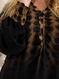 Marta Du Chateau - Mayra Shirt Black