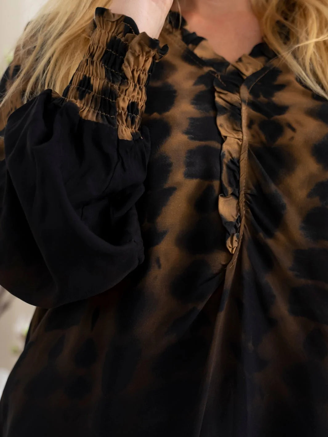 Marta Du Chateau - Mayra Shirt Black