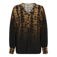 Marta Du Chateau - Mayra Shirt Black