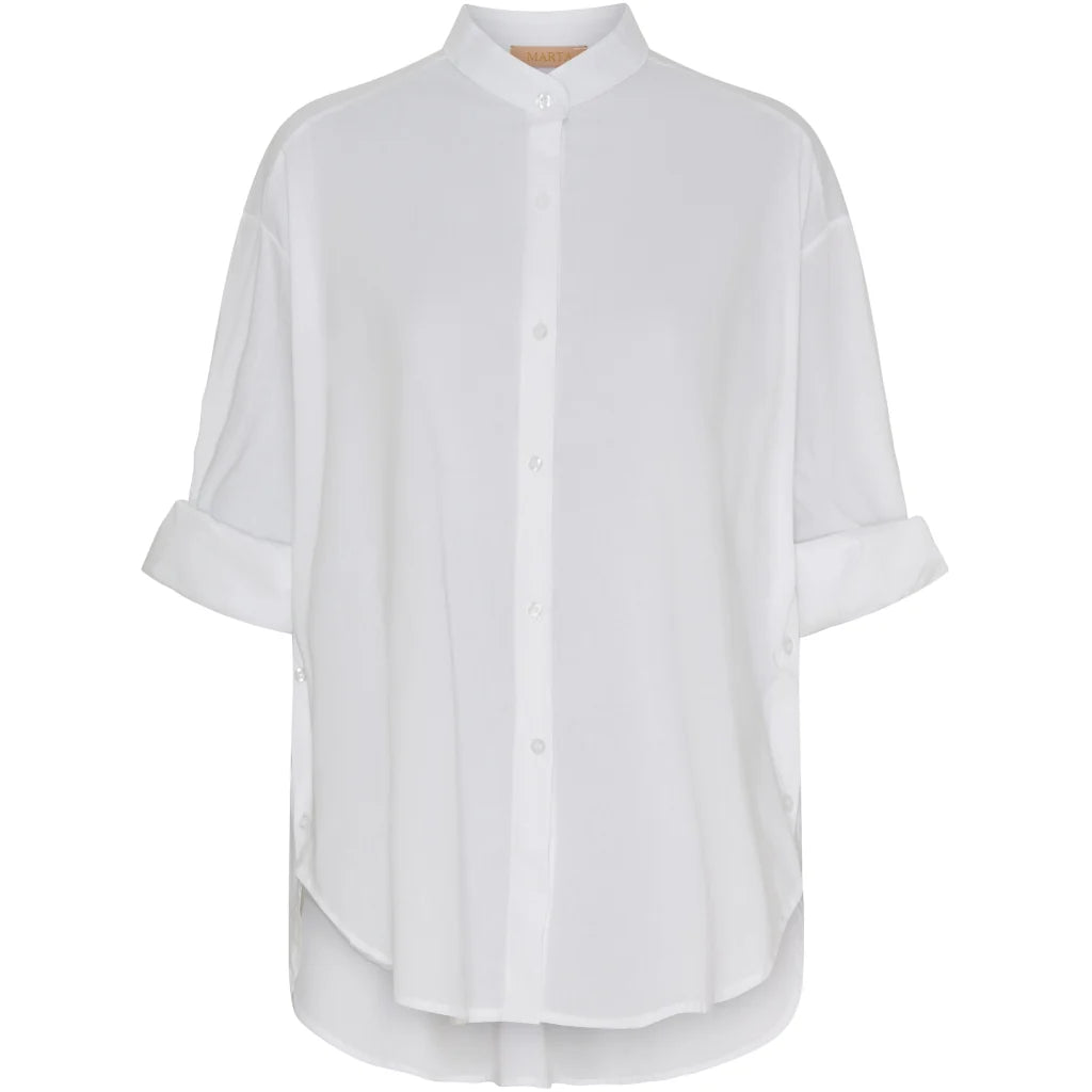 Marta Du Chateau - Vegas Shirt White