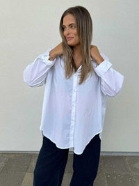 Marta Du Chateau - Vegas Shirt White
