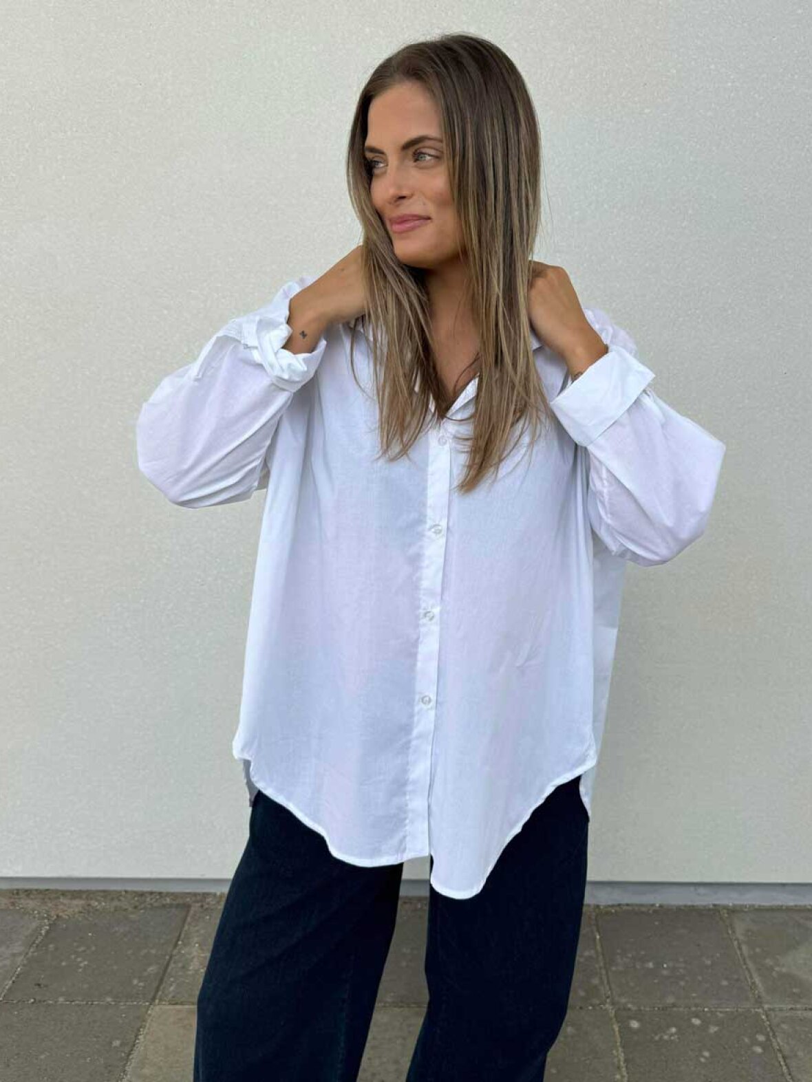 Marta Du Chateau - Vegas Shirt White