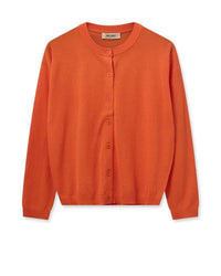 Mos Mosh - Alyce Linen Cardigan Firecracker
