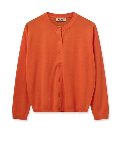 Mos Mosh - Alyce Linen Cardigan Firecracker