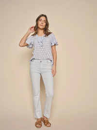 Mos Mosh - Ashley Ayame Jeans Light Blue