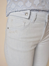 Mos Mosh - Ashley Ayame Jeans Light Blue