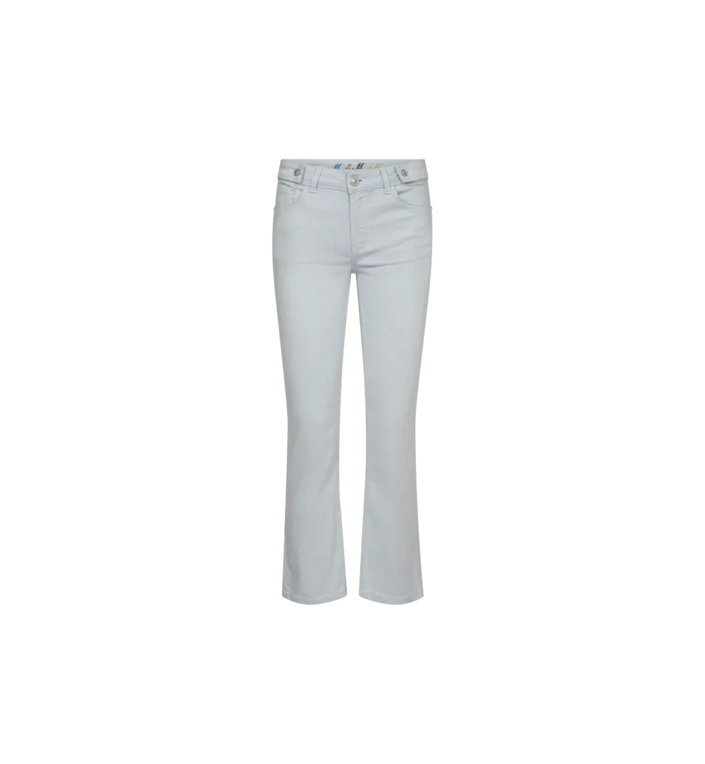 Mos Mosh - Ashley Ayame Jeans Light Blue