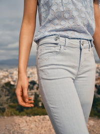 Mos Mosh - Ashley Ayame Jeans Light Blue