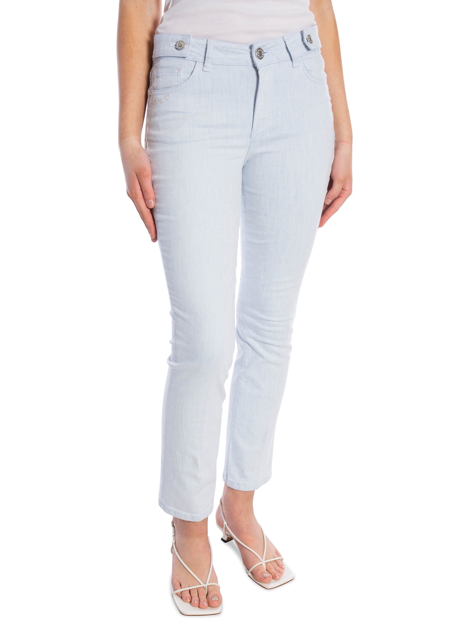 Mos Mosh - Ashley Ayame Jeans Light Blue