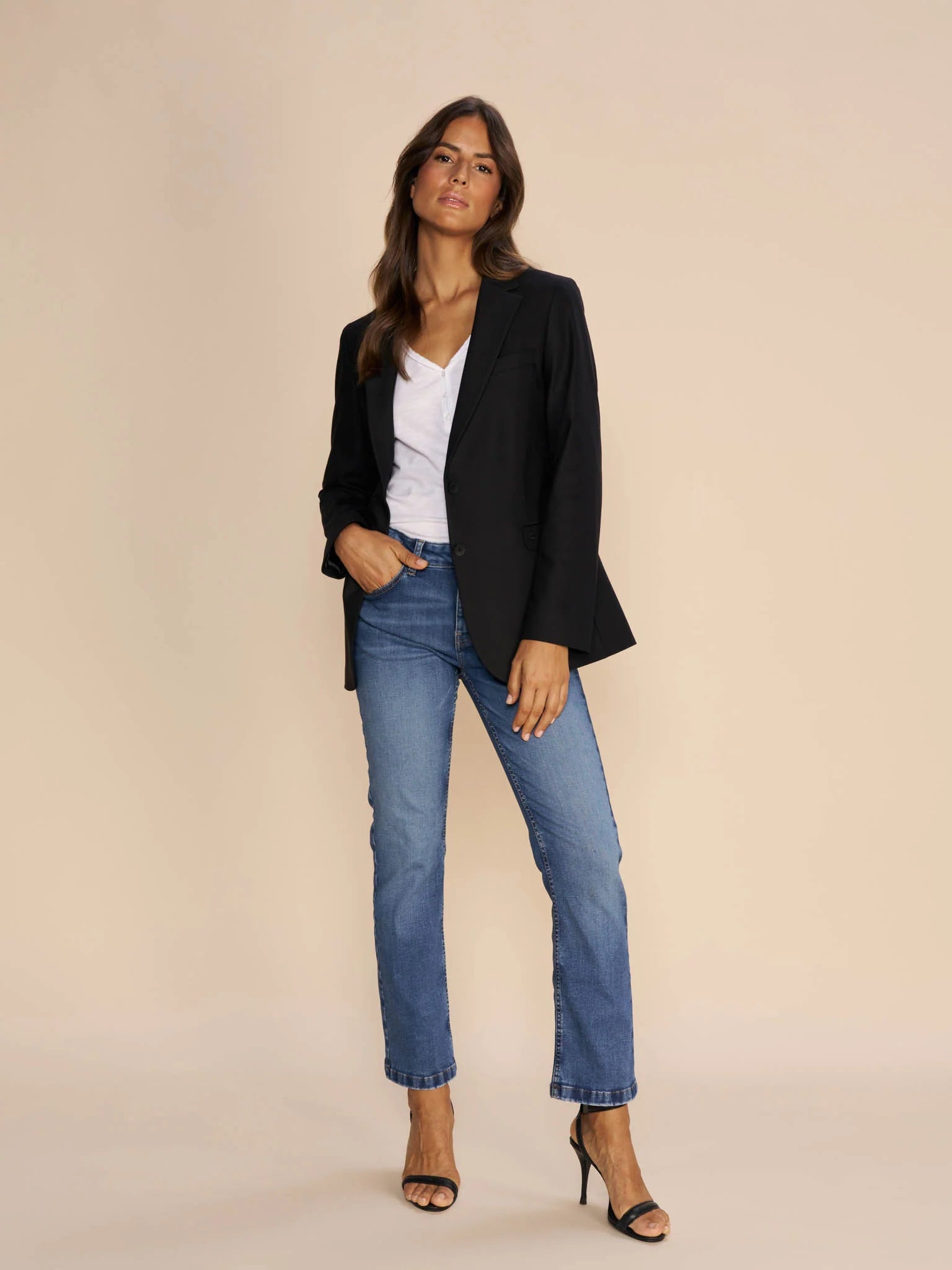 Mos Mosh - Ashley Imera Jeans Blue