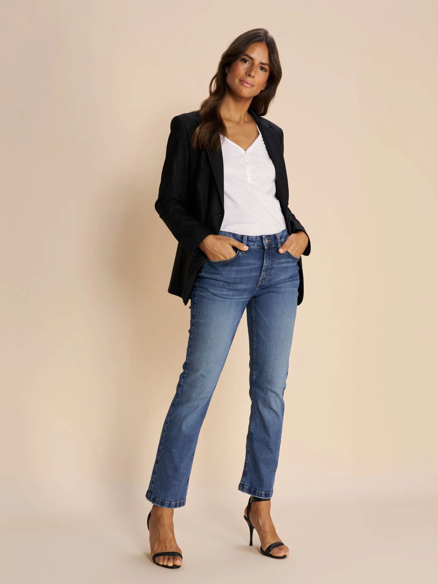 Mos Mosh - Ashley Imera Jeans Blue