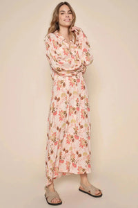 Mos Mosh - Emmerson Fleur Dress Silver Pink
