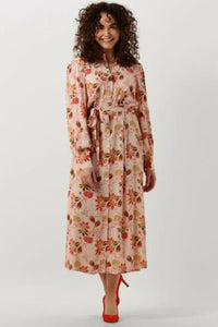 Mos Mosh - Emmerson Fleur Dress Silver Pink