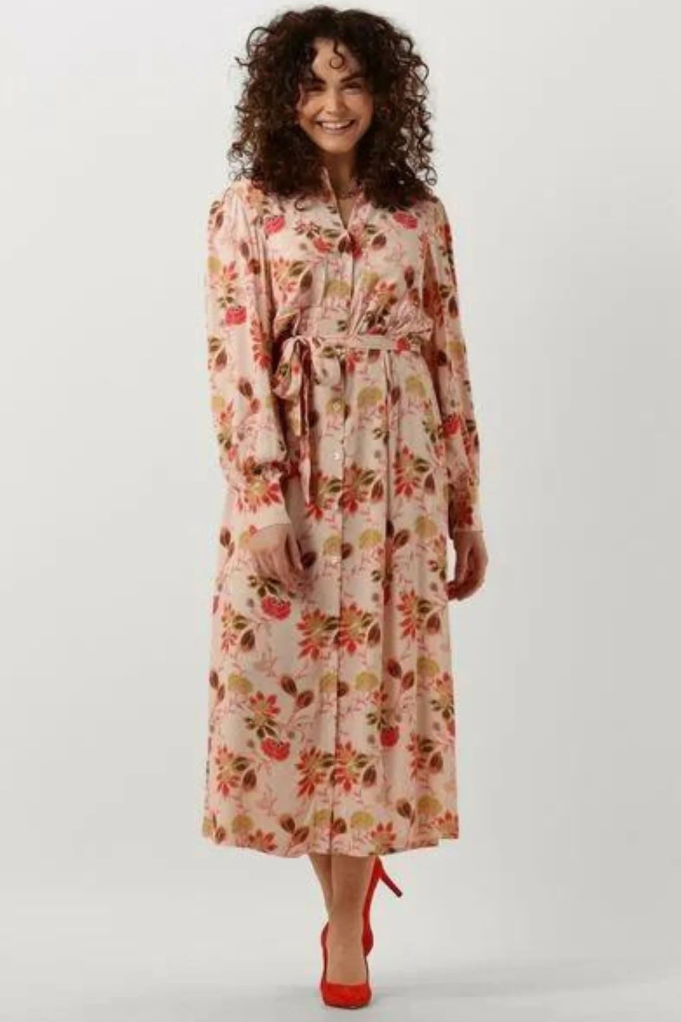 Mos Mosh - Emmerson Fleur Dress Silver Pink