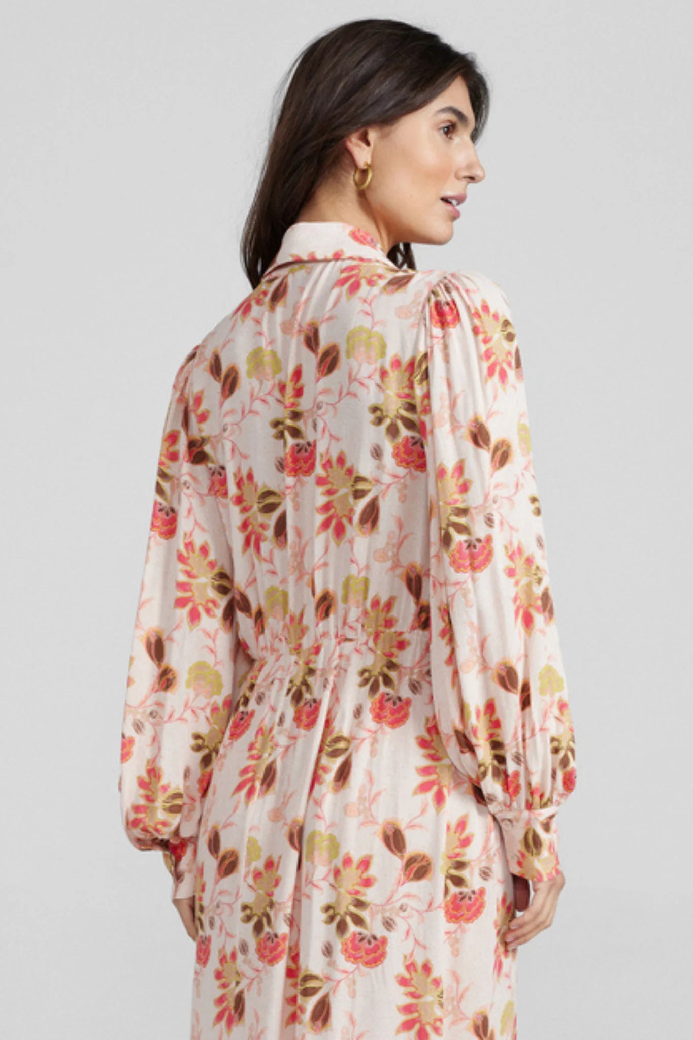 Mos Mosh - Emmerson Fleur Dress Silver Pink