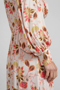Mos Mosh - Emmerson Fleur Dress Silver Pink