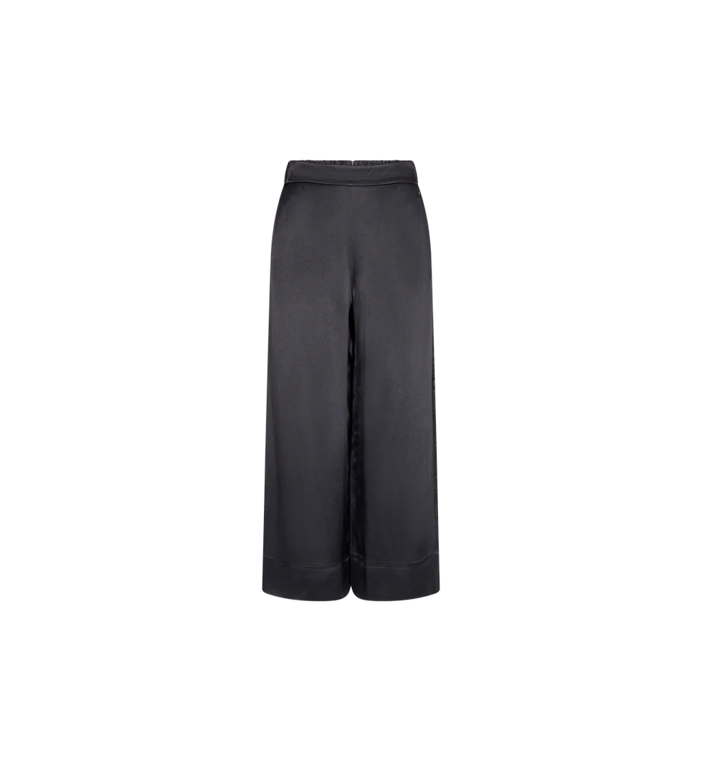 Mos Mosh -  Edi Satin Crepe Pant Black