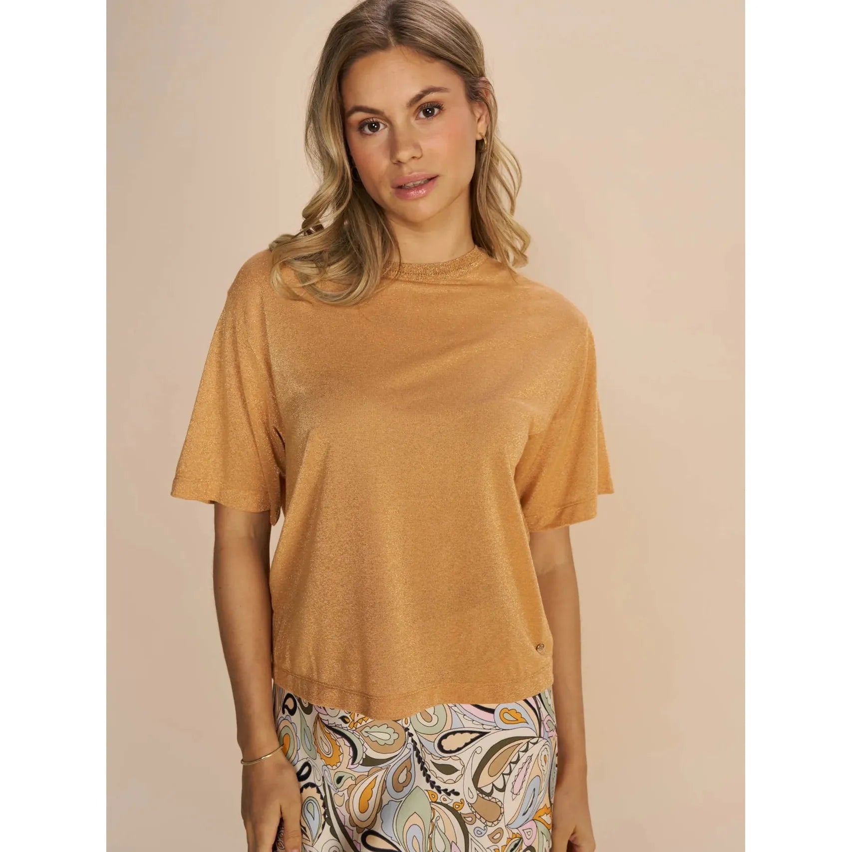 Mos Mosh - Kit SS Tee Blazing Orange