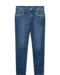 Mos Mosh - Naomi Diva Jeans Mid Blue