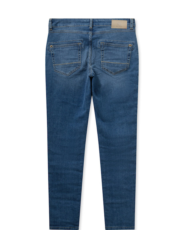 Mos Mosh - Naomi Diva Jeans Mid Blue