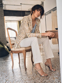 Mos Mosh - Selda Mira Blazer Goldfinch