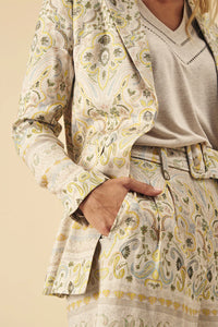 Mos Mosh - Selda Mira Blazer Goldfinch