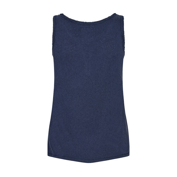 Mos Mosh - Troy Tank Top Navy