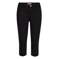 Mos Mosh - Vice  Colour Capri Pant Black