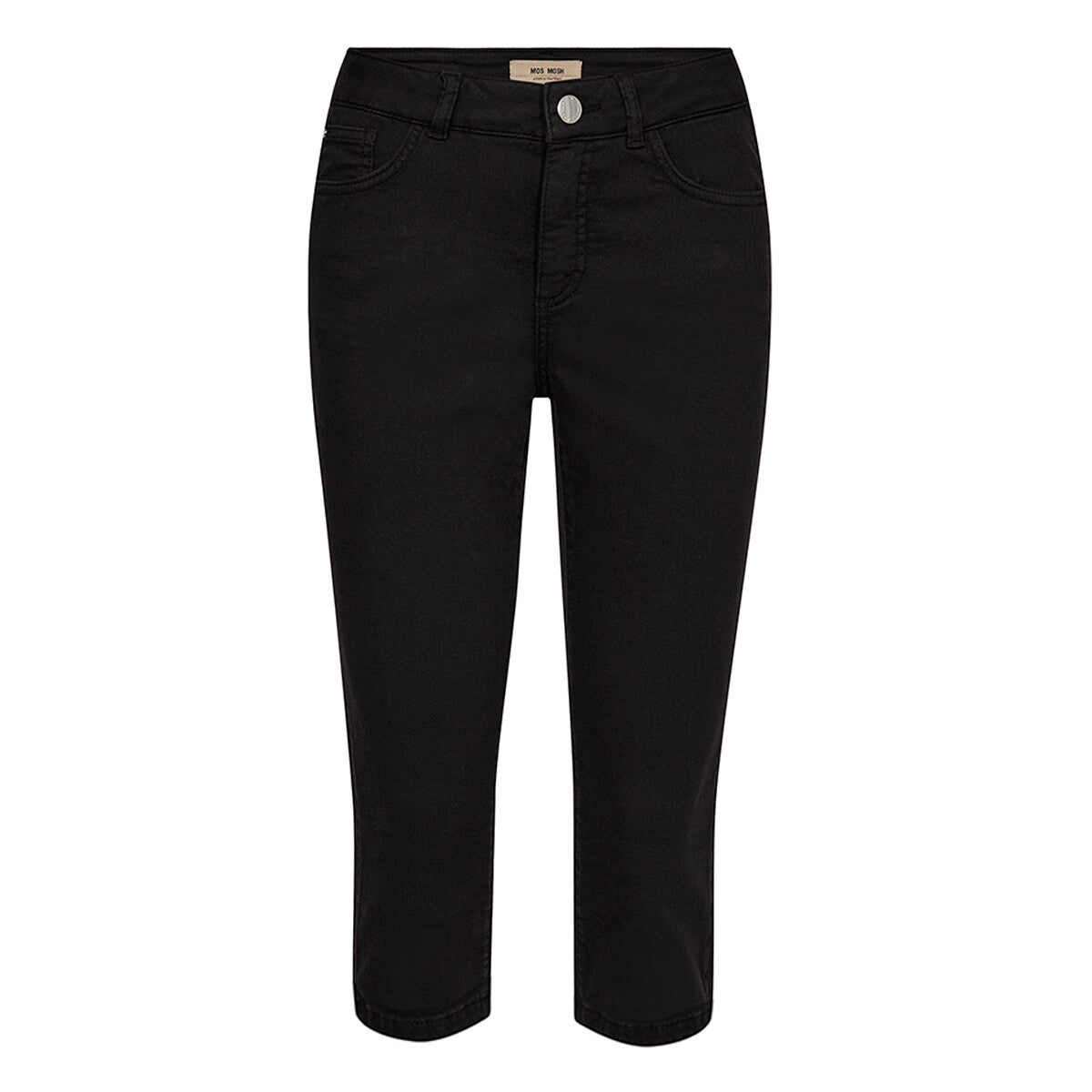 Mos Mosh - Vice  Colour Capri Pant Black