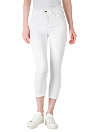 MOS MOSH - Vice Colour Capri Pant White
