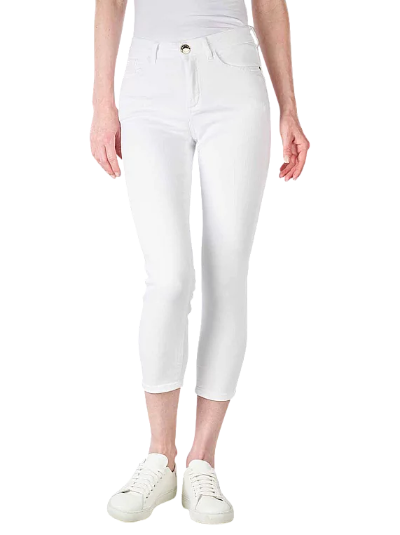 MOS MOSH - Vice Colour Capri Pant White