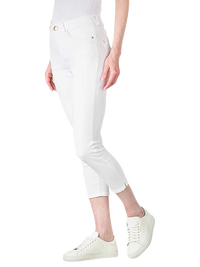 MOS MOSH - Vice Colour Capri Pant White