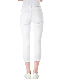 MOS MOSH - Vice Colour Capri Pant White