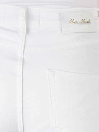 MOS MOSH - Vice Colour Capri Pant White