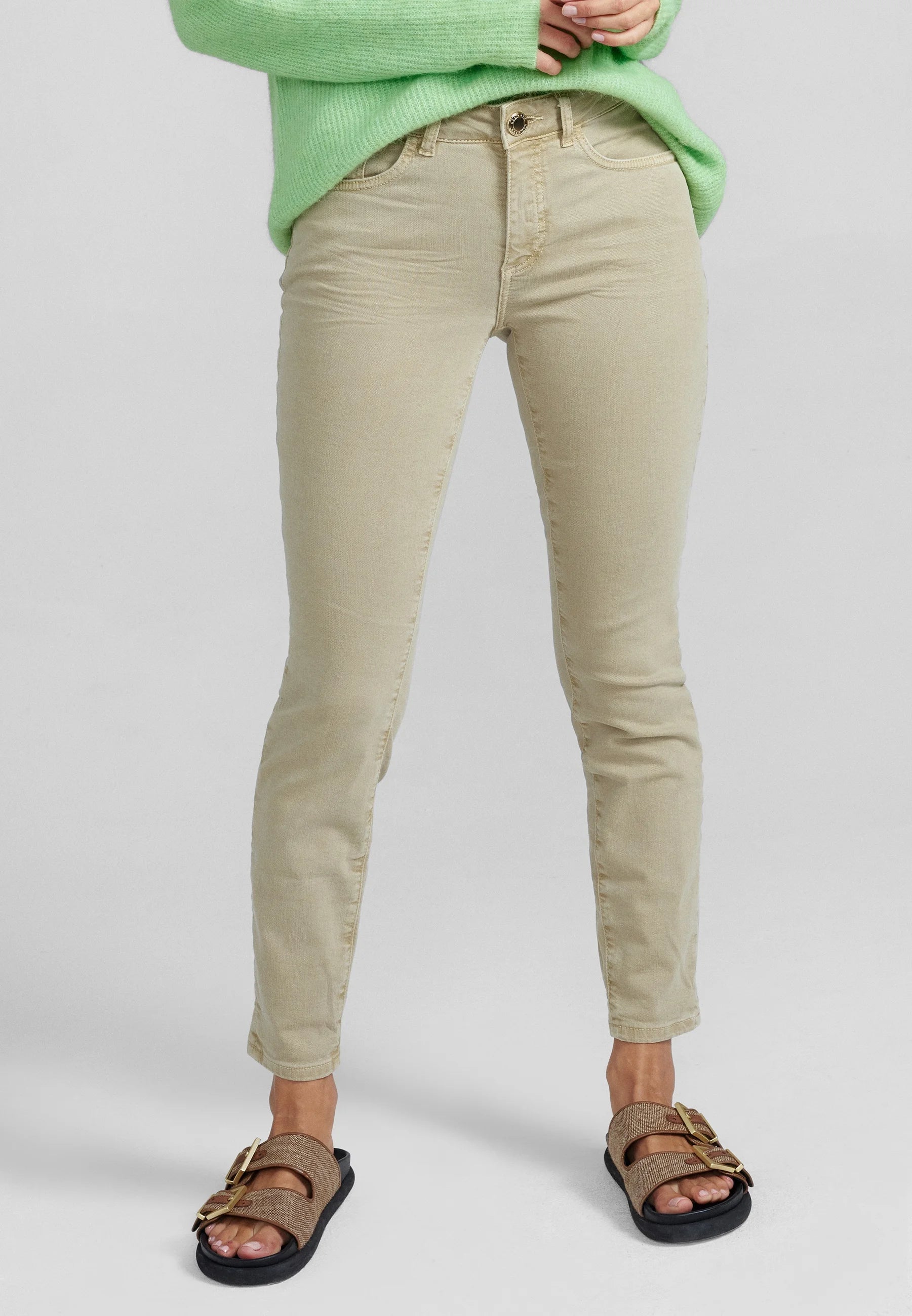 Mos Mosh - Vice Colour Pant Cement