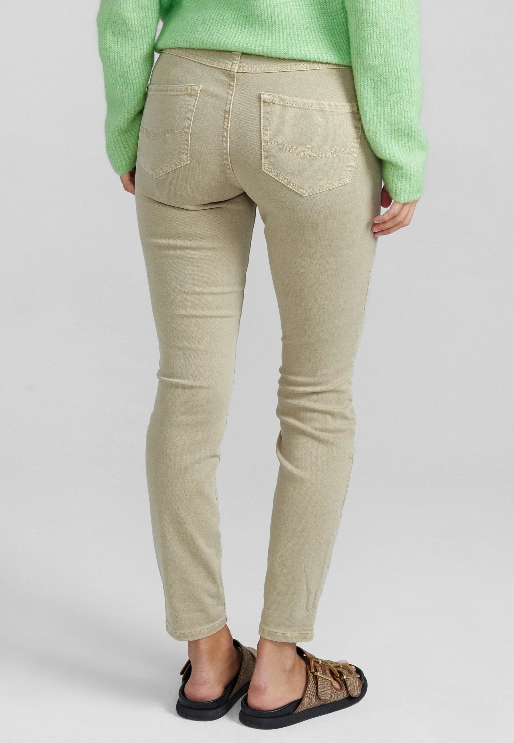 Mos Mosh - Vice Colour Pant Cement