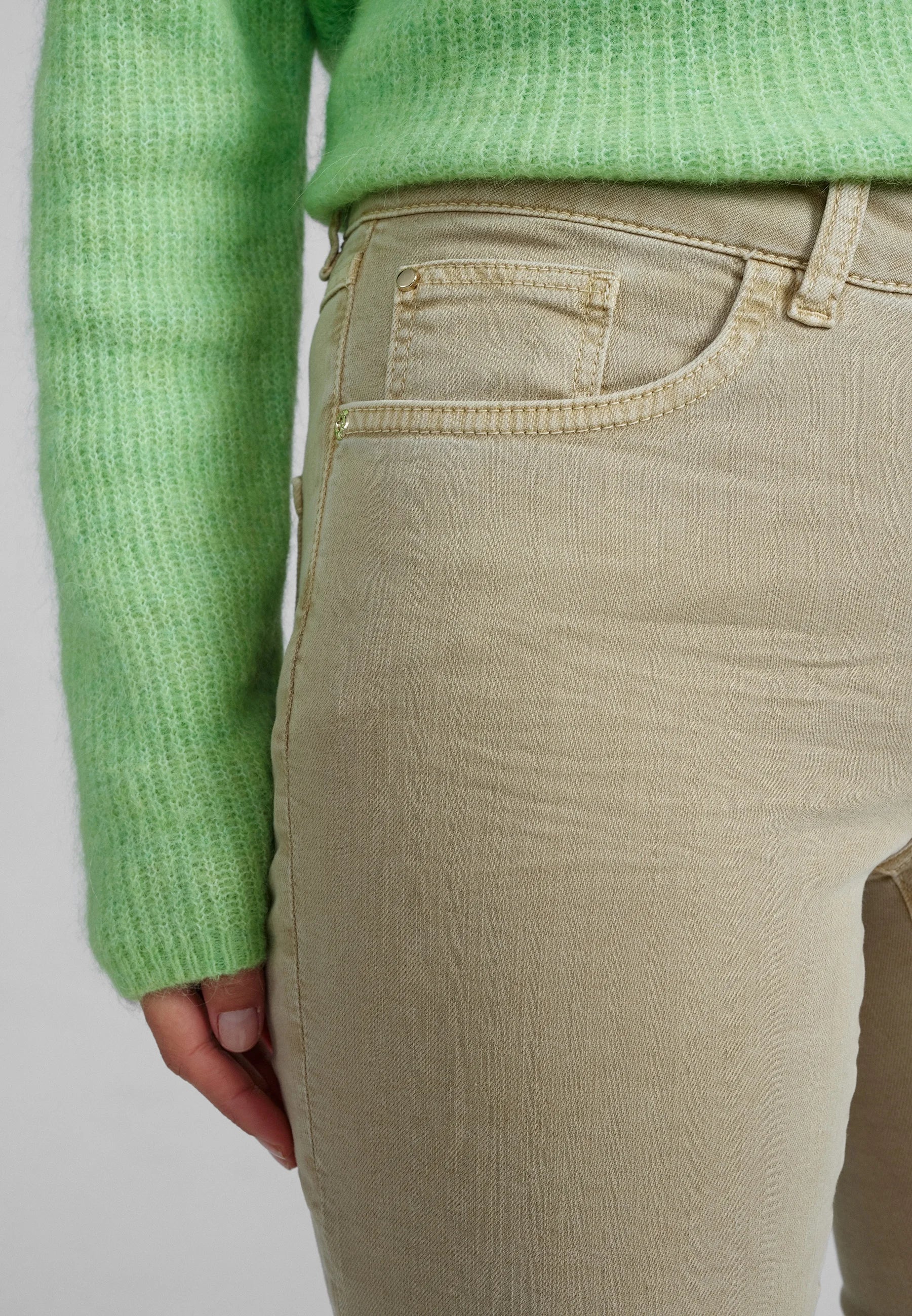 Mos Mosh - Vice Colour Pant Cement