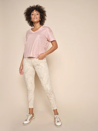 Mos Mosh - Victoria Brize Pant Birch