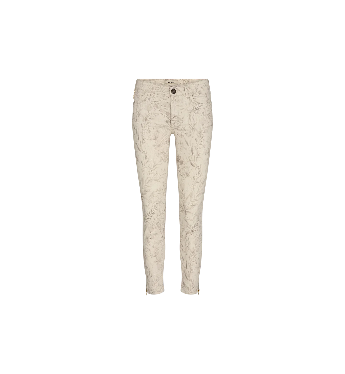 Mos Mosh - Victoria Brize Pant Birch
