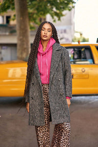 La Petite Etoile - Maylie Knit Hood Fuchsia