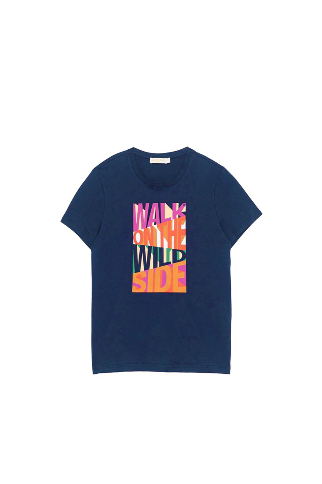 La Petite Etoile - Talk Tee Navy Marine