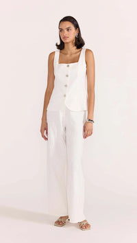 Staple the Label - Eden Pant White