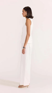 Staple the Label - Eden Vest White