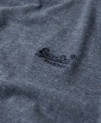 Superdry - Essential Logo Long Sleeve Top Navy Marle