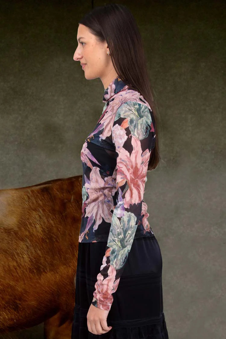 Trelise Cooper - Neck of the Woods Top Moody Floral