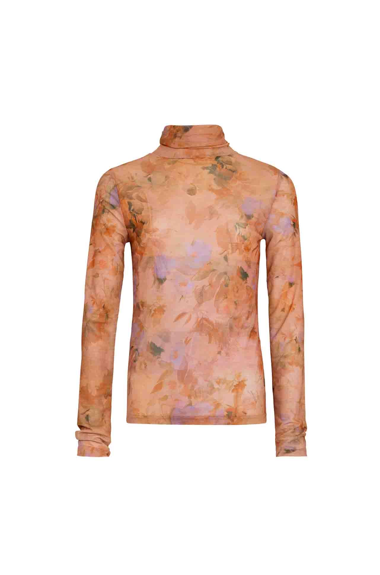 Trelise Cooper - Neck of the Woods Top Peach Floral